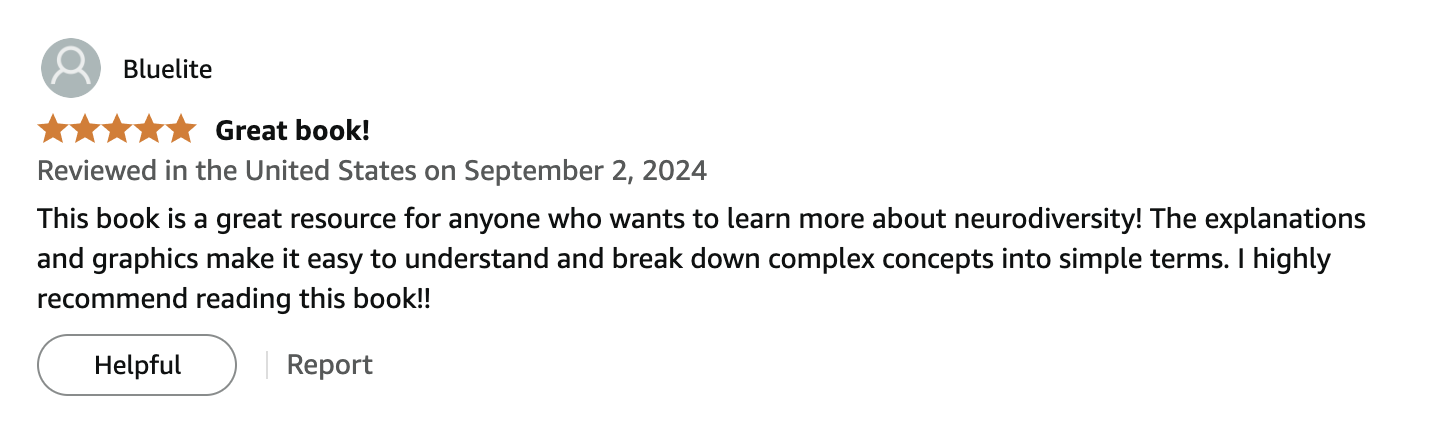 Reader review of the Neurodiverse Glossary